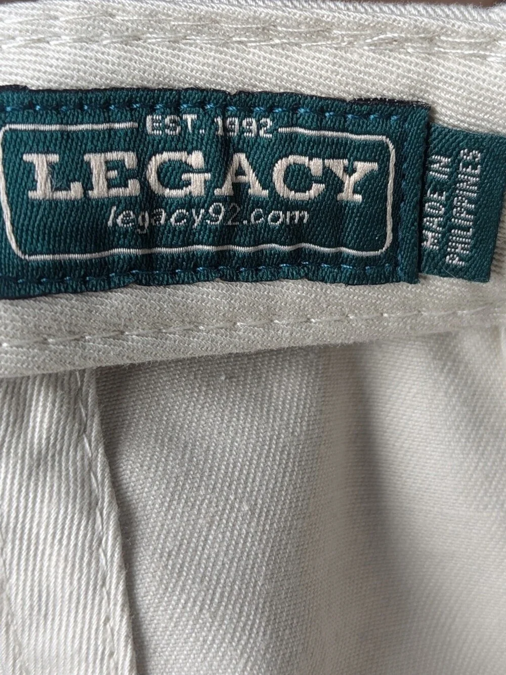 NWT Legacy Texas A&M Relaxed Twill Embroidered Hat Cotton One Size